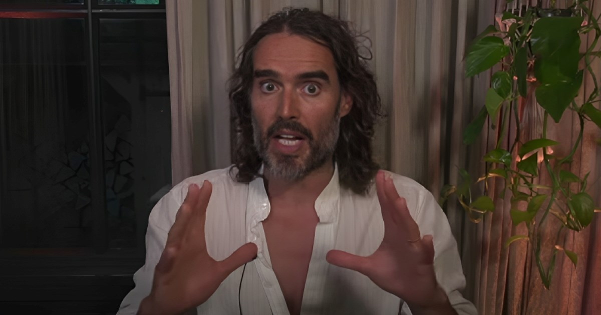 Russell Brand se oglasio nakon uznemirujućih optužbi. Tvrdi da je žrtva zavjere