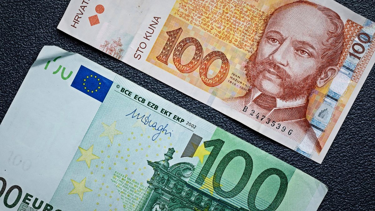 Kuna na dnevnoj i tjednoj razini oslabila prema euru