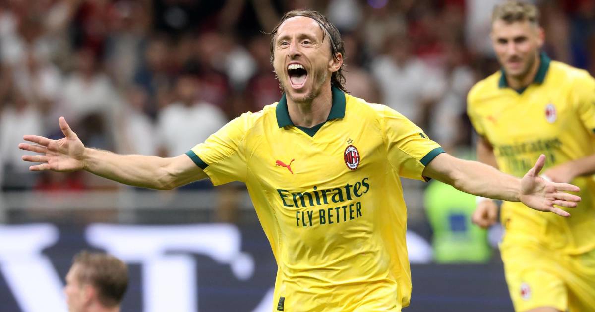 Modrić se oglasio nakon prvog gola za Milan. Fanovi: Klasa, poezija i glad