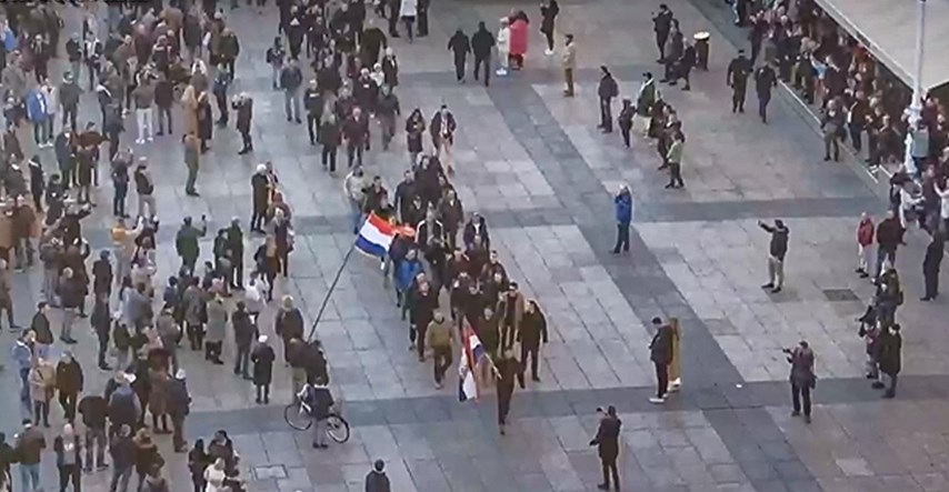 Četa dragovoljačke bojne marširala Zagrebom. Iz policije i dalje bez odgovora