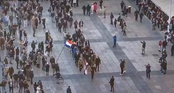 Četa dragovoljačke bojne marširala Zagrebom. Iz policije i dalje bez odgovora