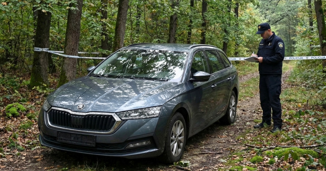 U šumi kod Sesveta pronađena Škoda Octavia ukradena prije 3 mjeseca u Novom Zagrebu