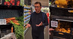 VIDEO Glavašević na biciklu stigao do Njemačke: Evo cijena hrane u lokalnoj trgovini