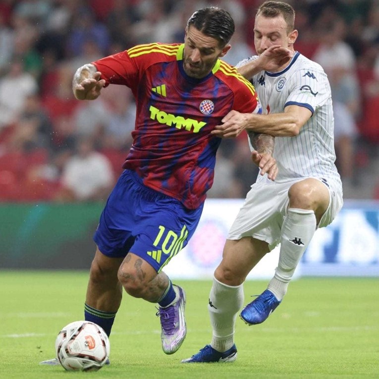 Evo što je Hajduk objavio nakon ispadanja od Albanaca