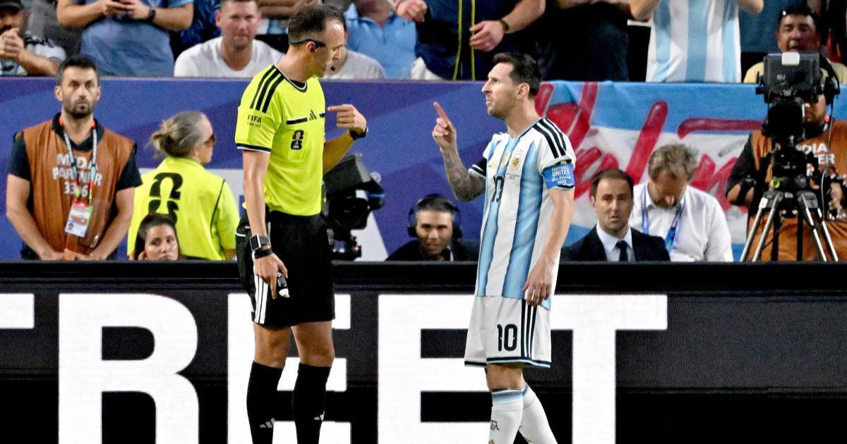 Messi prigovarao sucu: Obraćajte mi se s poštovanjem. Ja se vama obraćam lijepo