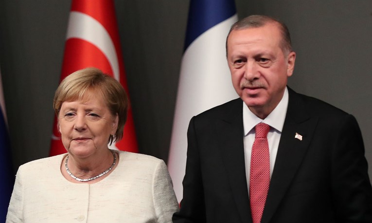 Merkel, Macron i Johnson se sastali s Erdoganom, nisu baš riješili probleme