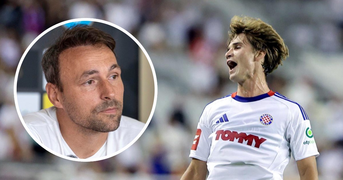 "Sviđa mi se mentalitet jednog hajdukovca. Stavlja glavu gdje drugi ne bi kopačku"