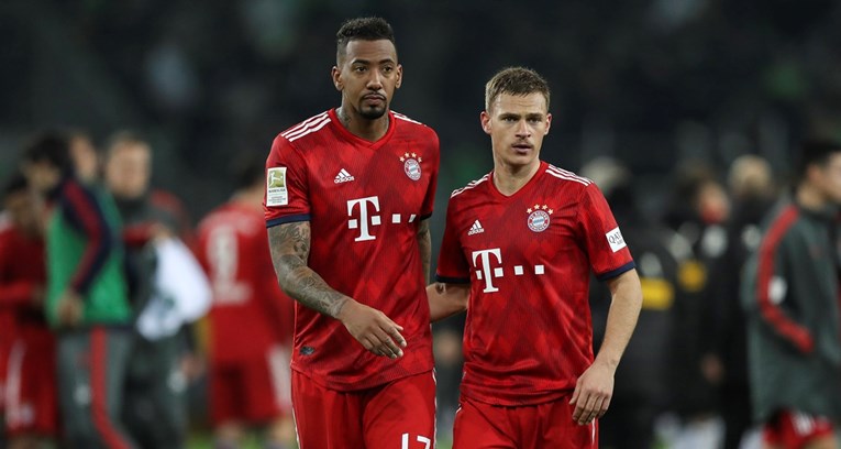 Bayernove zvijezde se umalo međusobno potukle usred utakmice