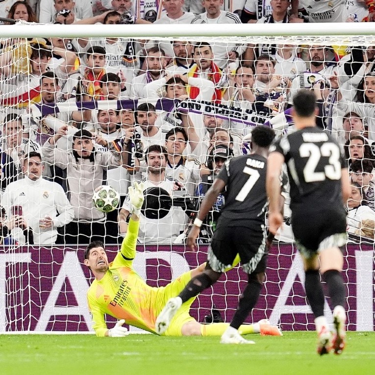VIDEO Saka je mogao zakucati Real. Onda je ovako izveo penal