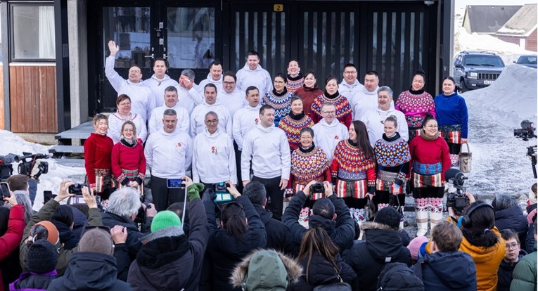 Najmlađi premijer u povijesti Grenlanda preuzeo dužnost