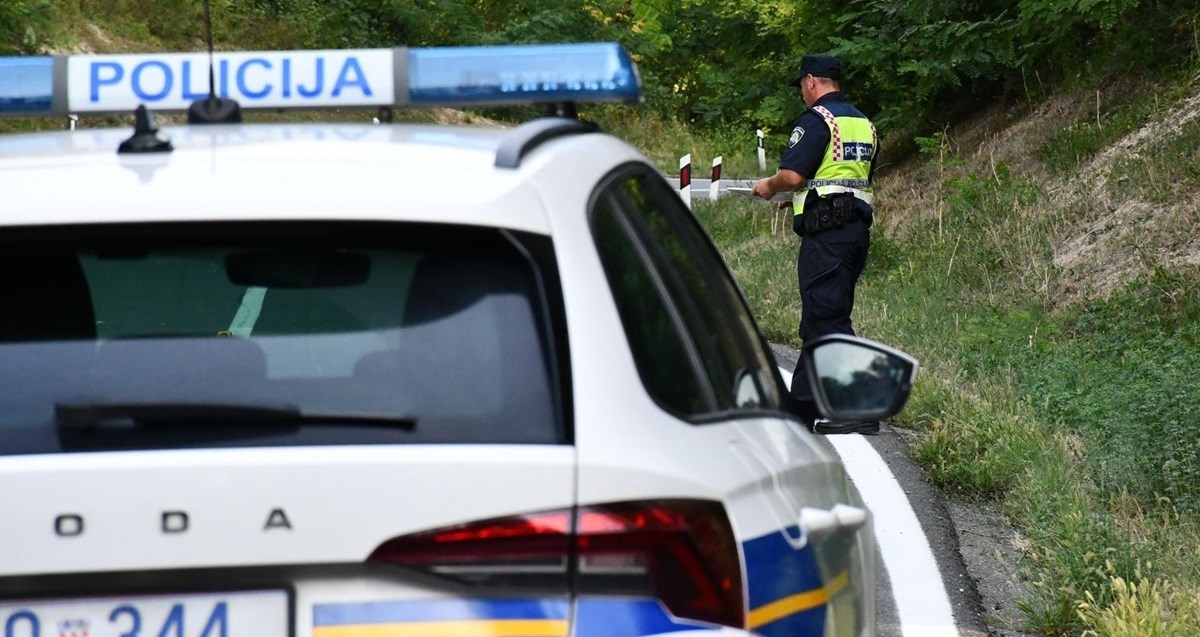 Mrtav pijan vozio kod Našica. Prije toga skrivio nesreću u Bizovcu i pobjegao