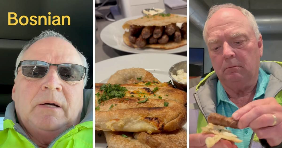 Američki tiktoker ušao u bosanski restoran, vlasnik ga naučio kako jesti ćevape