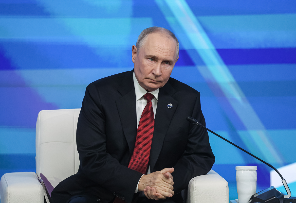 Obratio se Putin. Rekao da Rusija nije započela rat i dao iznenađujuće priznanje