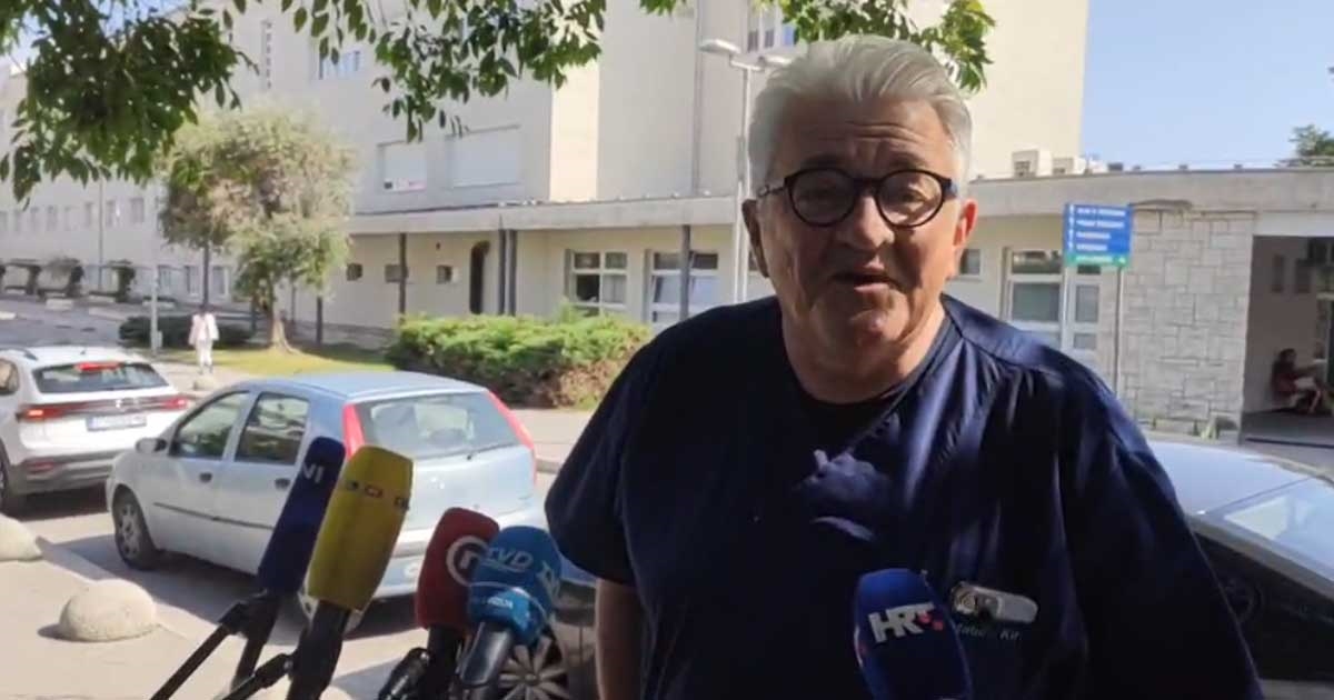 VIDEO U splitskoj bolnici dva ranjena navijača, oba su mlađa od 20 godina