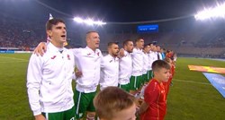U Skoplju je počela bugarska himna. Poslušajte reakciju tribina Toše Proeskog