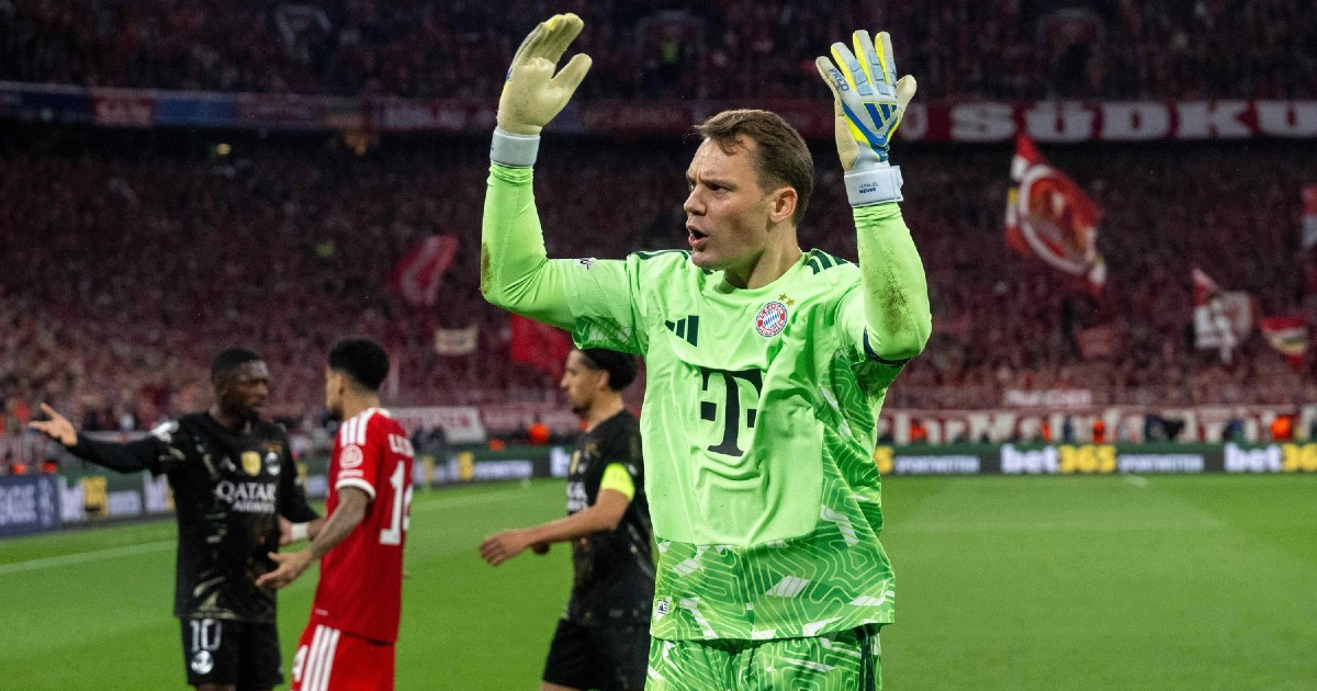 Navijači Bayerna gađali Dembelea. Pogledajte kako je Neuer reagirao