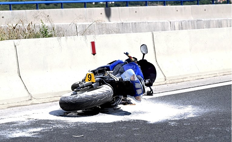 Na brzoj cesti Solin-Klis poginuo motociklist