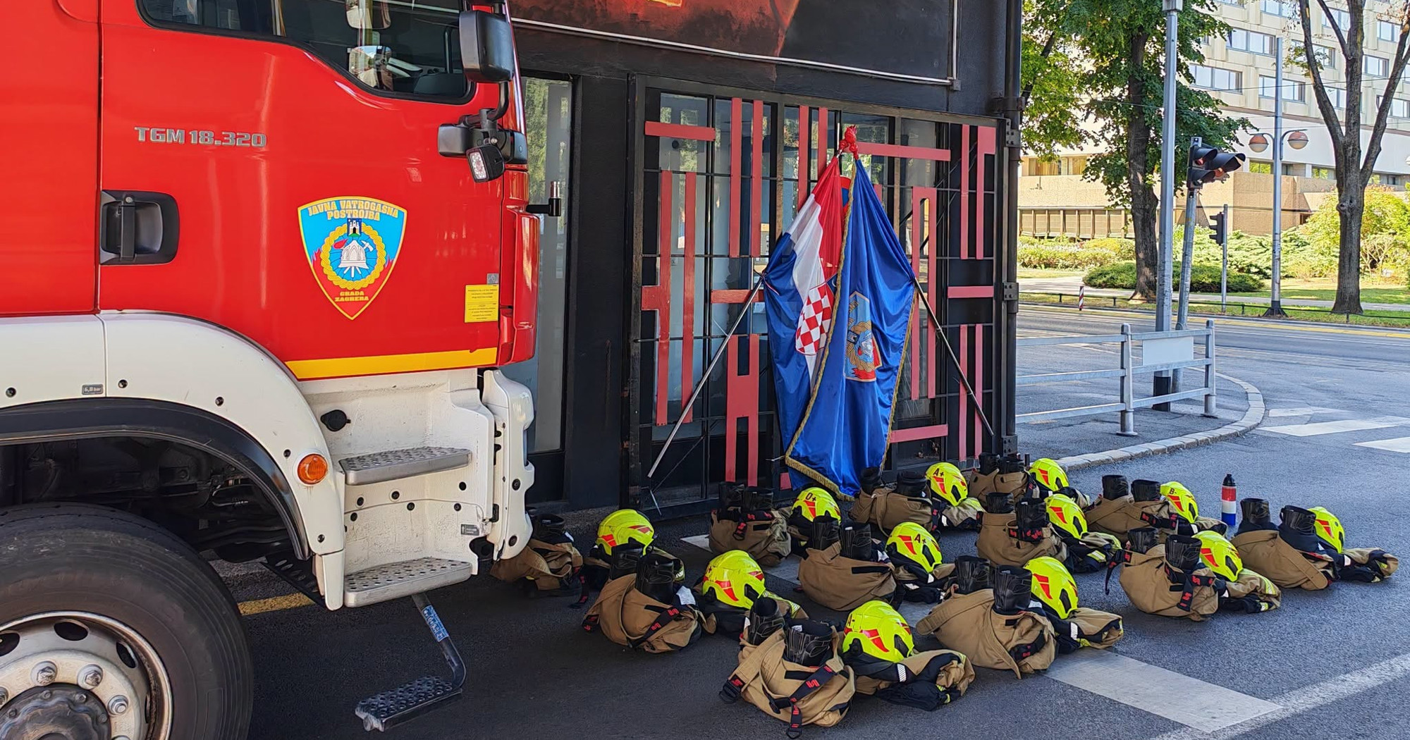 Ovog tjedna Dan otvorenih vrata zagrebačkih vatrogasaca u Savskoj 1
