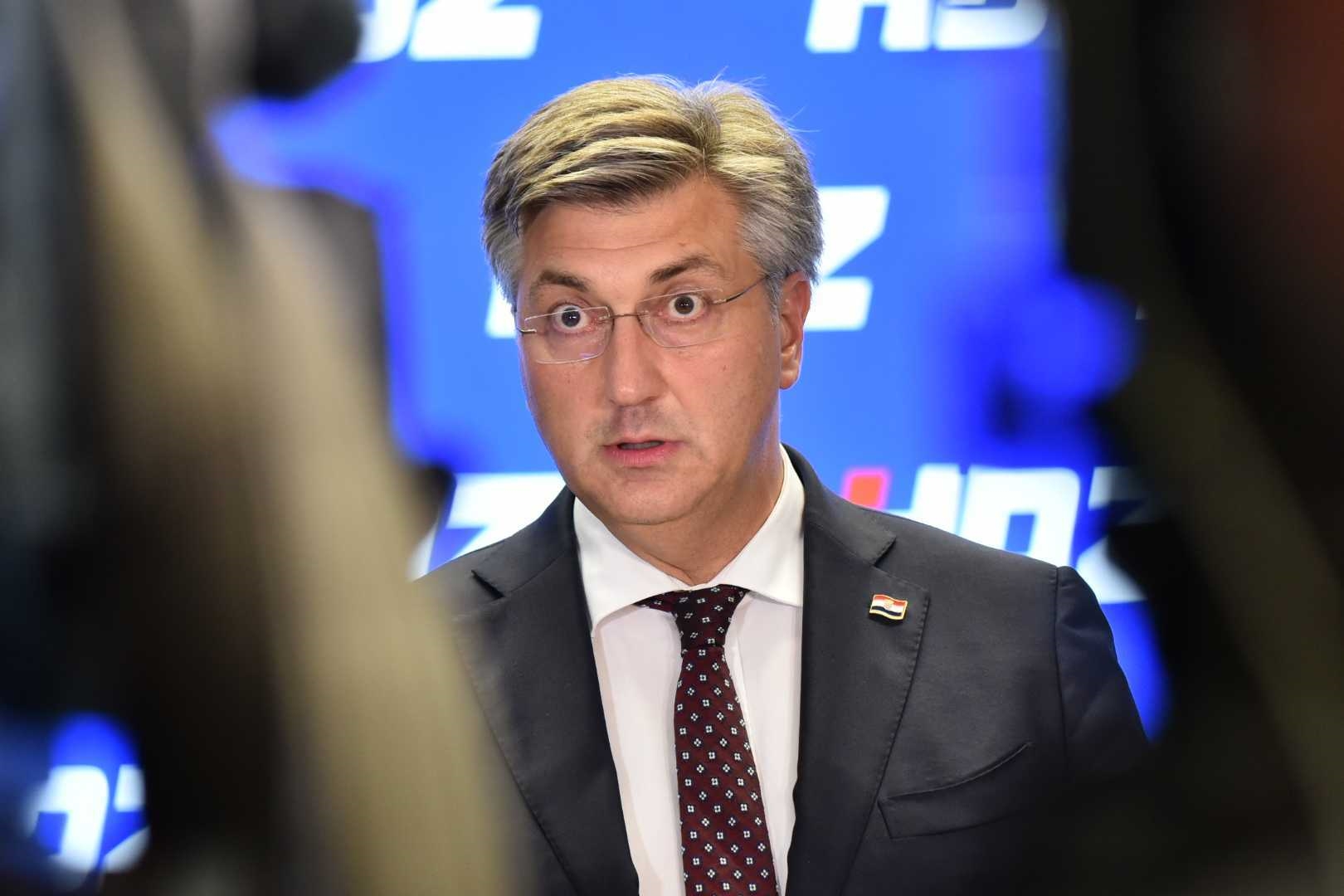 Plenković dao izjavu. O izborima u BiH: Loše, jako nezdrava poruka
