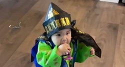 Korejska obitelj podijelila preslatku tradiciju koju djeca rade za 1. rođendan
