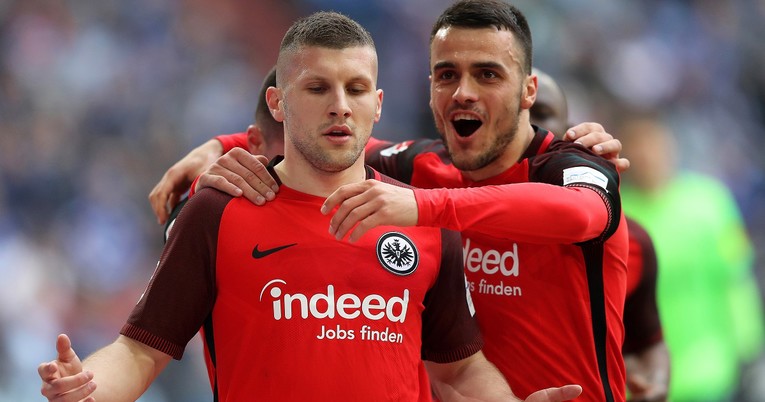 Sky: Odbijena prva Interova ponuda za Rebića, Eintracht otkrio koliko traži