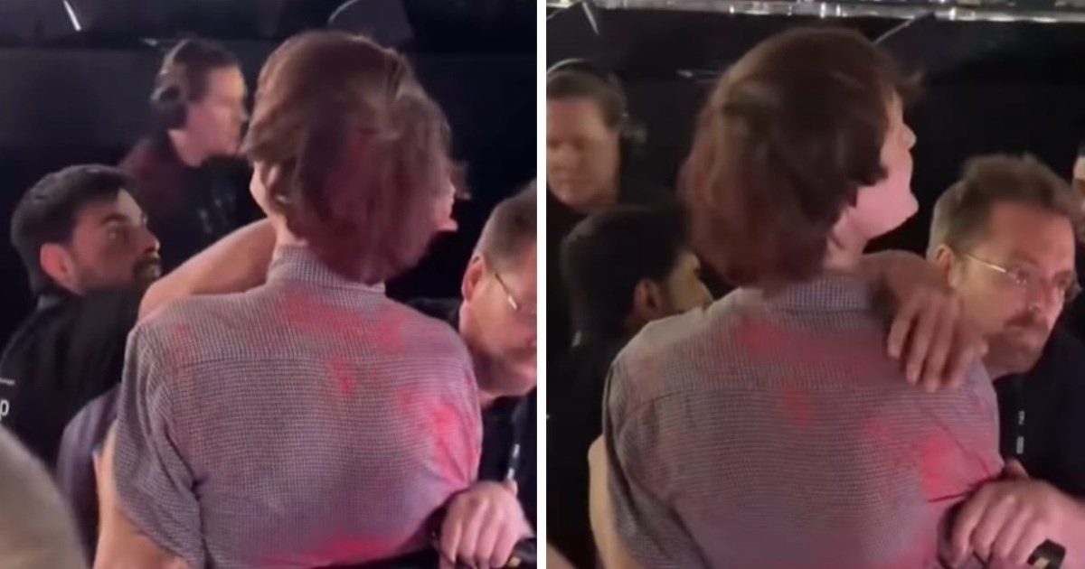 Prosvjednik izazvao kaos tijekom nastupa Izraela na Eurosongu, okružili ga zaštitari