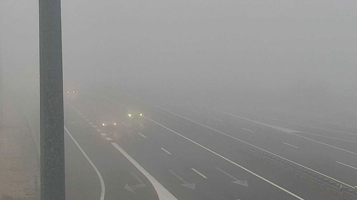 Magla i poledica usporavaju promet. Gužve u gradovima i na obilaznicama