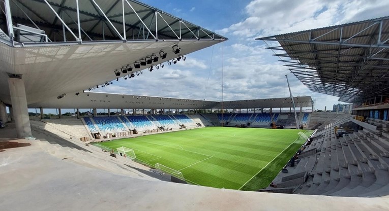 Ovako će izgledati najmoderniji hrvatski stadion kad dobije travnjak