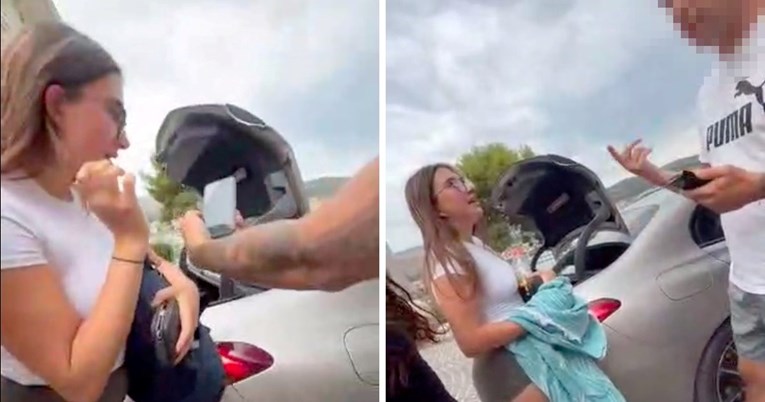 Taksist za vožnju od Splita do Čiova tražio 640 eura. "Ovo je privatni taksi"