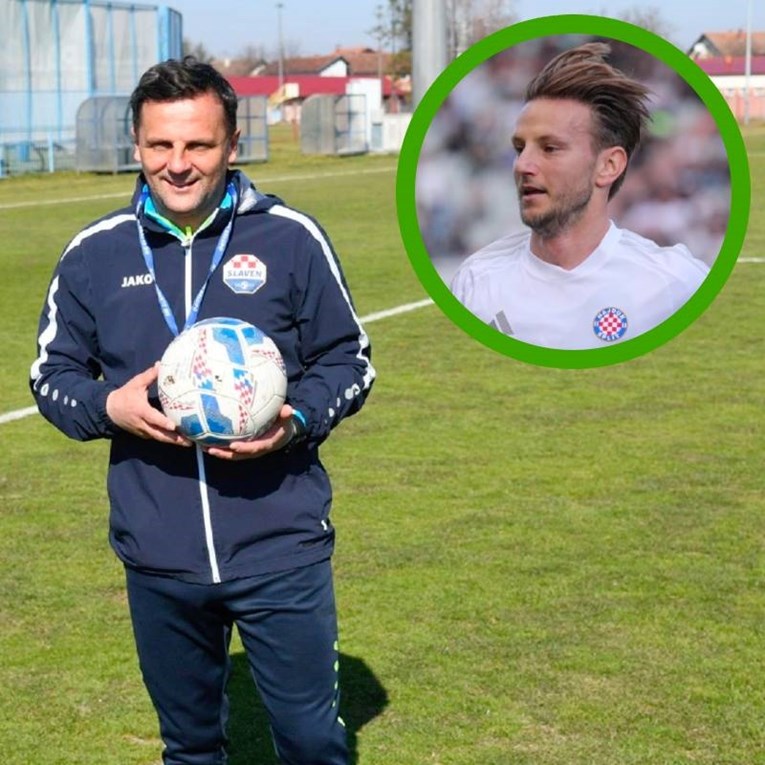 Rakitić: Imam posebnu poruku za trenera Slaven Belupa