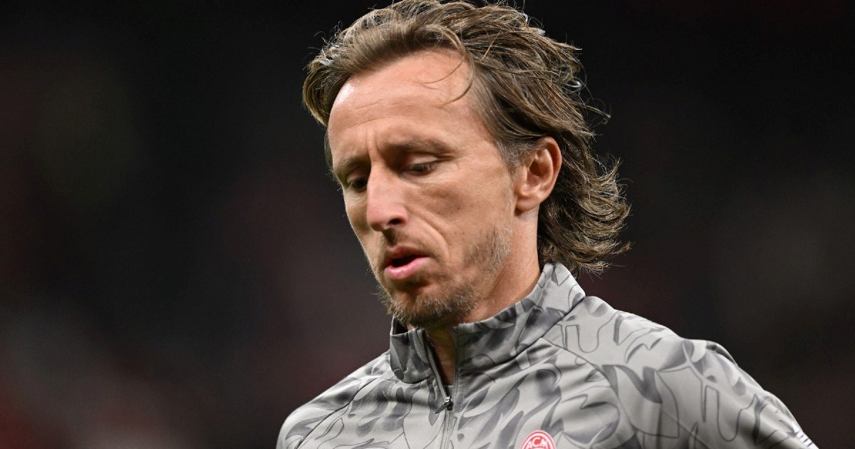 Modrić: Sami smo si krivi