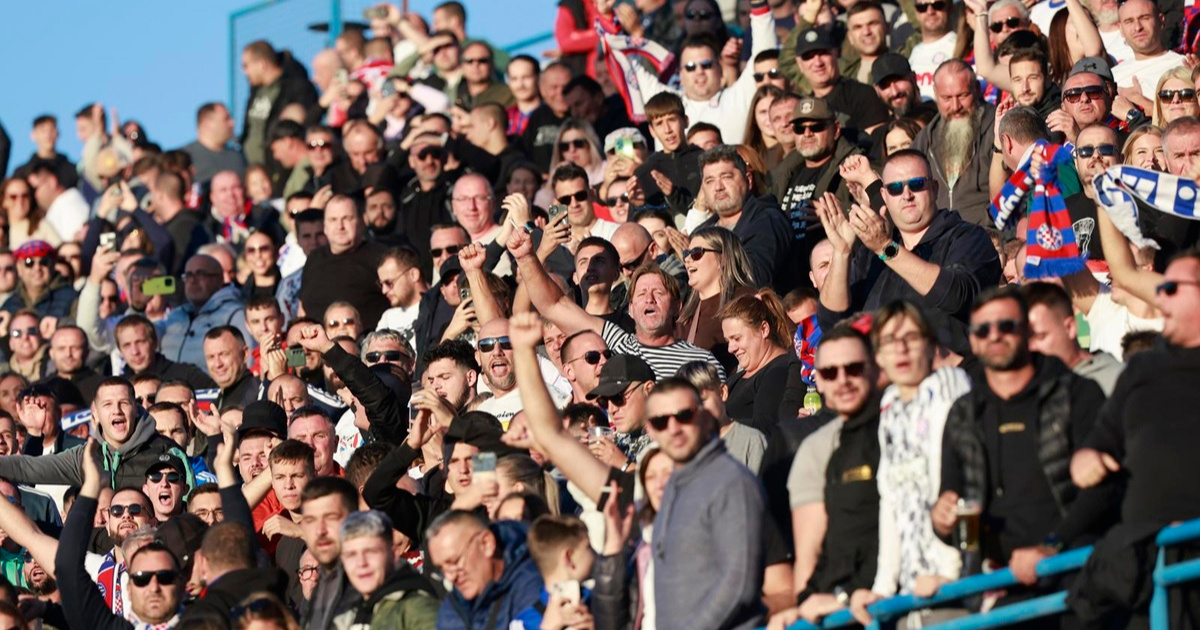 Vukovar uoči Hajduka uvodi zabranu unošenja gostujućih obilježja