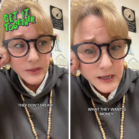 Profesorica pitala gen Z koji im je najveći san. Oni: "Dobiti na lutriji"