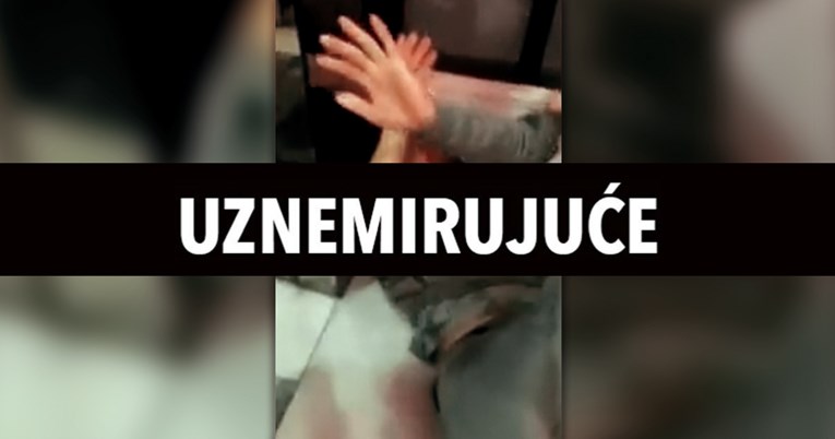 VIDEO Šokantna snimka prebijanja Bernarda Tomića. Tuku ga dok leži na tlu