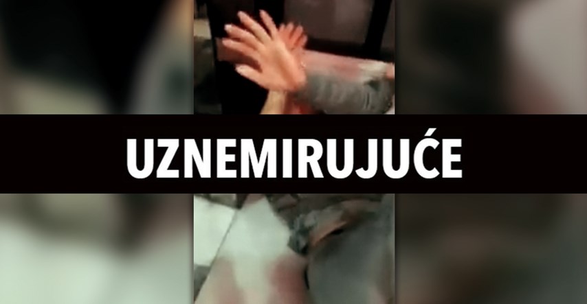 VIDEO Šokantna snimka prebijanja Bernarda Tomića. Tuku ga dok leži na tlu