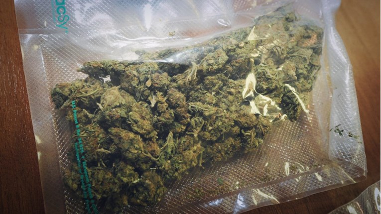 Kod Trilja pronađen 21 kilogram marihuane, policija privela dvojicu muškaraca