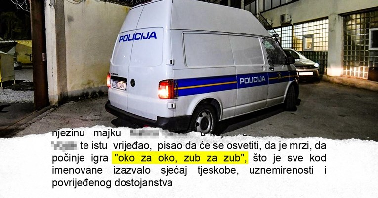 Bivšoj iz zatvora slao uznemirujuća pisma: "Počinje igra oko za oko, zub za zub"