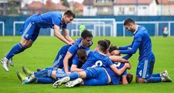 U-19 DINAMO - MAN. CITY 1:0 Dinamovi juniori izborili proljeće u Ligi prvaka