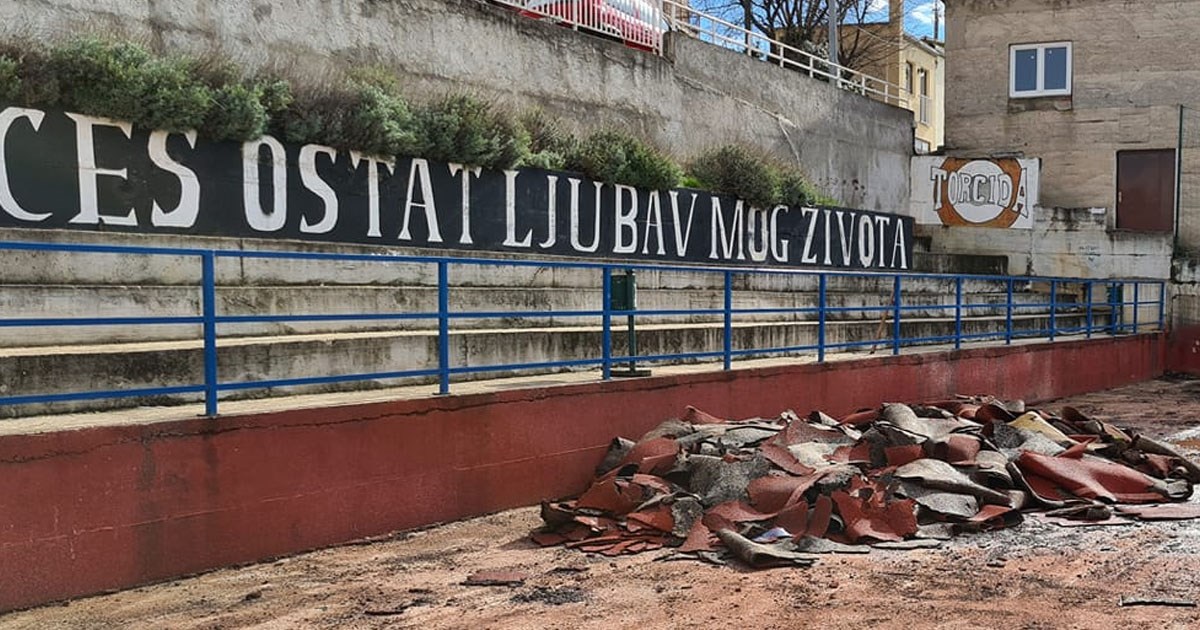 Dogradonačelnik Šibenika o Torcidinom grafitu u gradu: Volio bih da je neki drugi