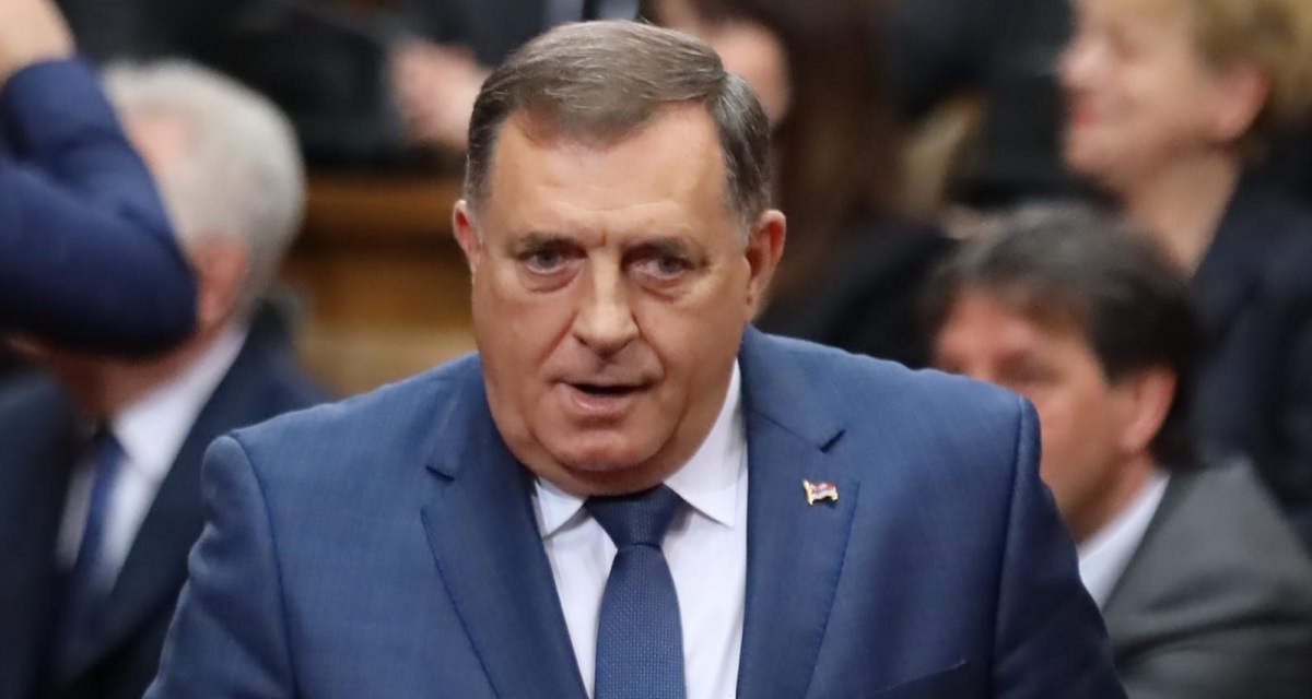 Dodik: BiH ne postoji kao suverena država