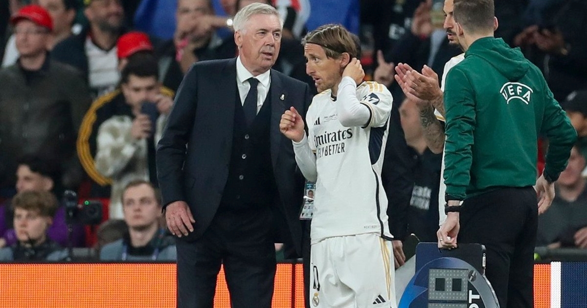 Ancelotti: Pobijedili smo zahvaljujući Modriću. Ušao je i okrenuo utakmicu
