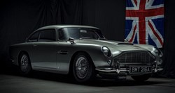 Netko je kupio repliku Bondovog Aston Martina: Izgleda odlično, ali ima iznenađenje