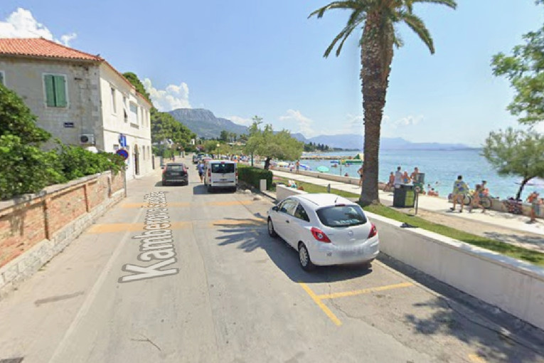 Dijete ozlijeđeno u sudaru motocikla i bicikla u Kaštel Starom