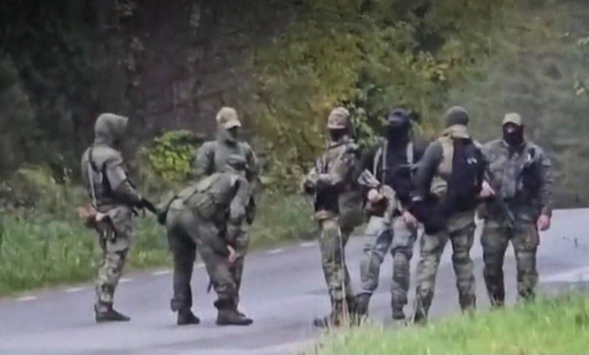 VIDEO Incident na estonskoj granici, pojavili se maskirani ruski vojnici