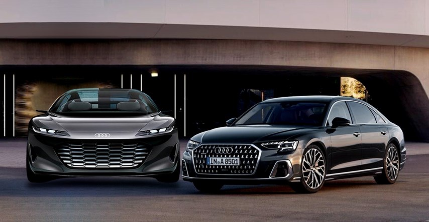 Audi odgađa električnu limuzinu, A8 ostaje u prodaji