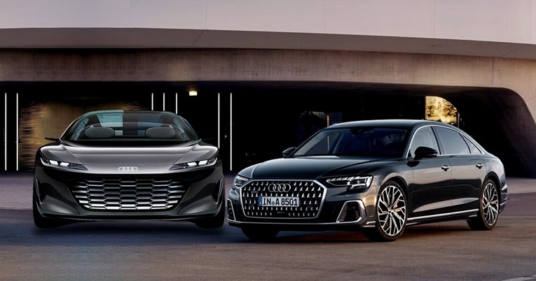 Audi odgađa električnu limuzinu, A8 ostaje u prodaji