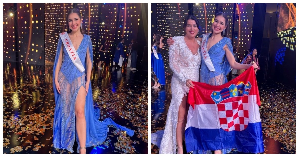 Pogledajte kako je na izboru za Miss svijeta izgledala hrvatska predstavnica