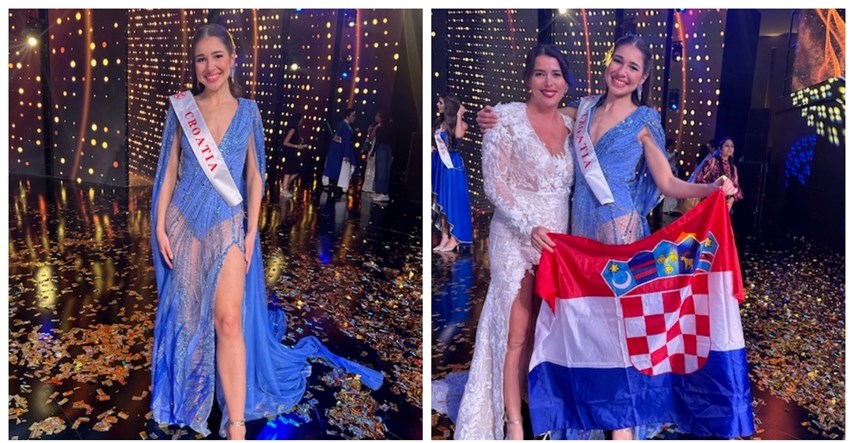 Pogledajte kako je na izboru za Miss svijeta izgledala hrvatska predstavnica
