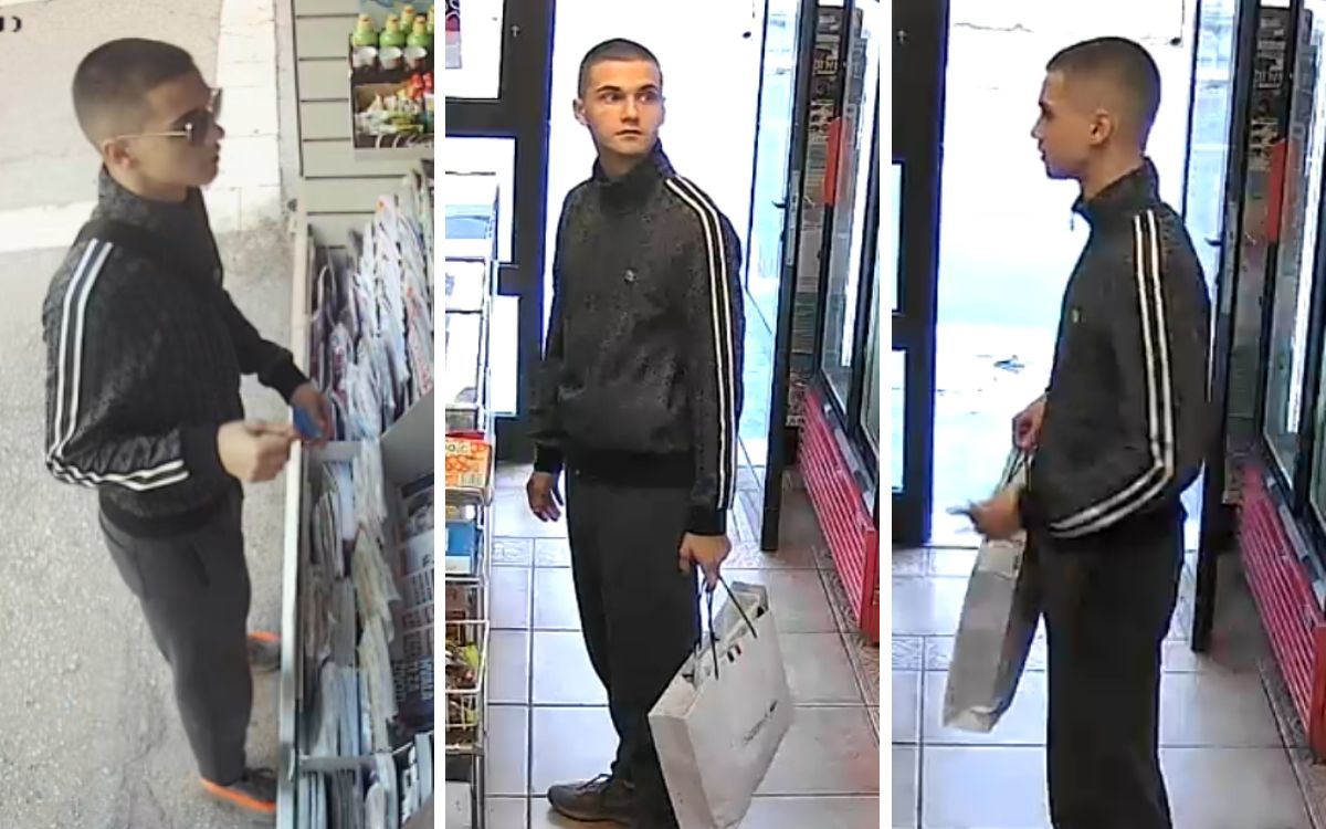 Policija traži ovog mladića