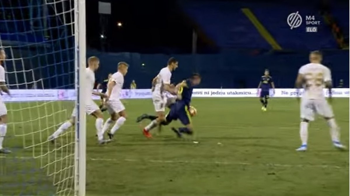 Je li Dinamo oštećen za penal? "I igrač Ferencvarosa je priznao da ga je udario"